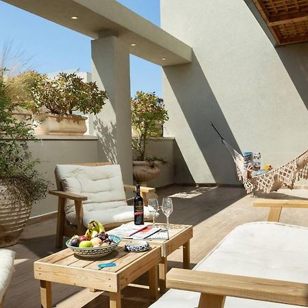 Sophisticated 3Br Penthouse In Jaffa'S Market تل أبيب المظهر الخارجي الصورة