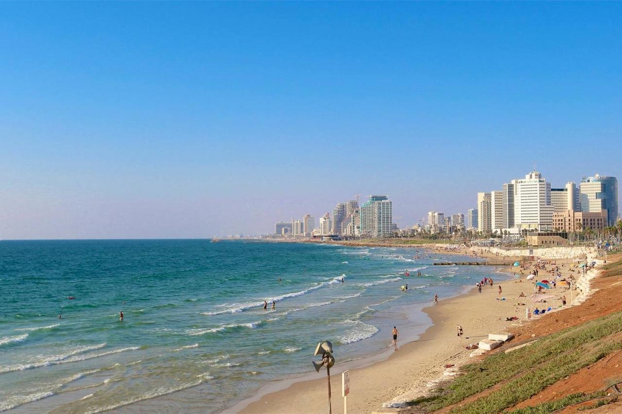 Sophisticated 3Br Penthouse In Jaffa'S Market تل أبيب المظهر الخارجي الصورة