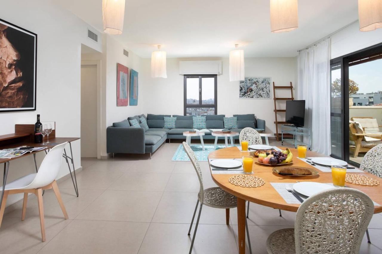Sophisticated 3Br Penthouse In Jaffa'S Market تل أبيب المظهر الخارجي الصورة