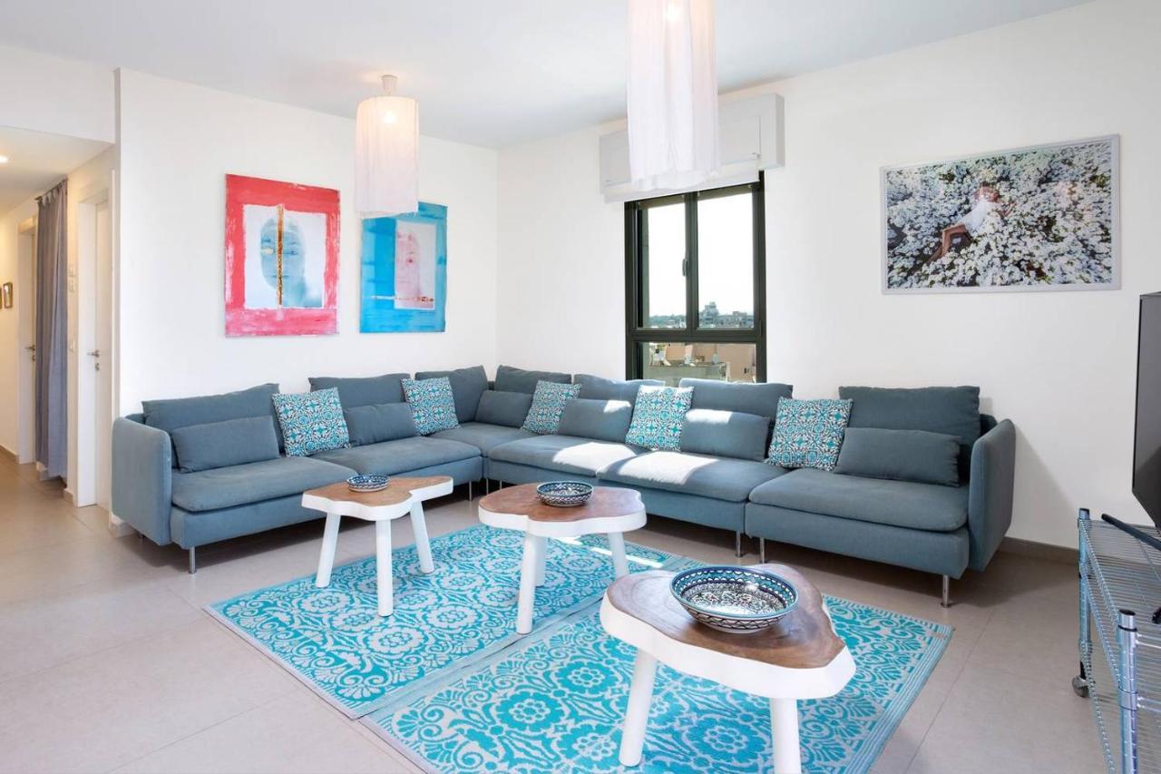 Sophisticated 3Br Penthouse In Jaffa'S Market تل أبيب المظهر الخارجي الصورة