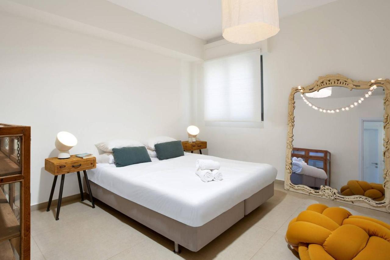 Sophisticated 3Br Penthouse In Jaffa'S Market تل أبيب المظهر الخارجي الصورة
