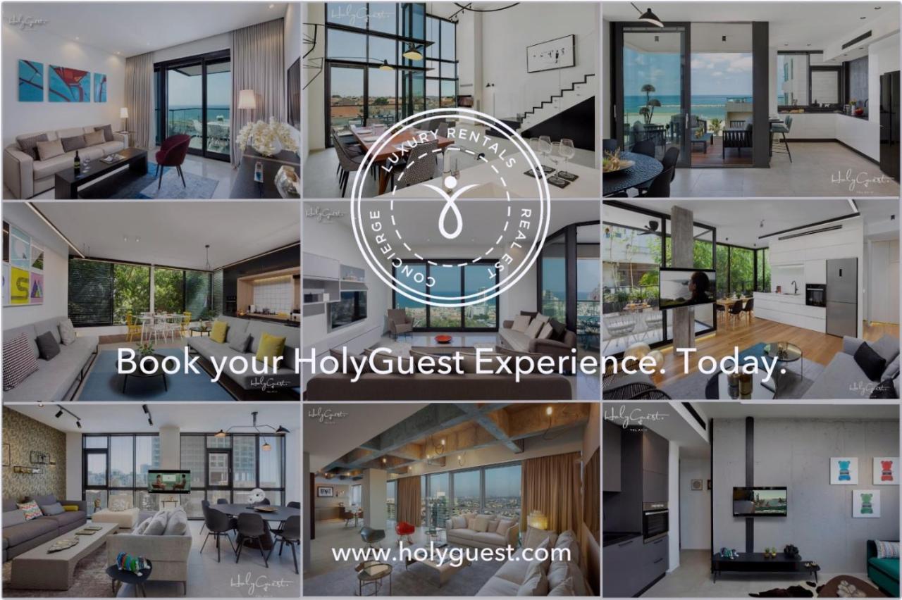 Sophisticated 3Br Penthouse In Jaffa'S Market تل أبيب المظهر الخارجي الصورة